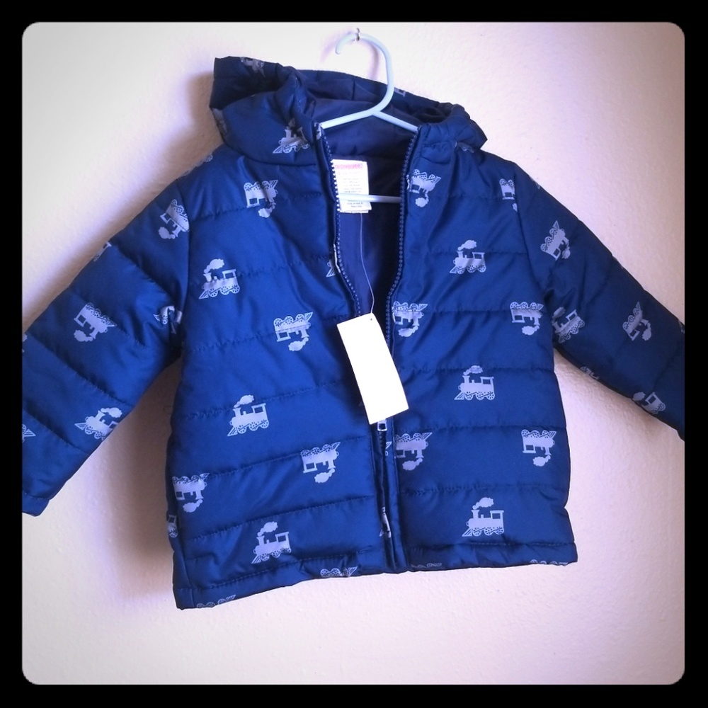 NWT boys Gymboree puffy coat